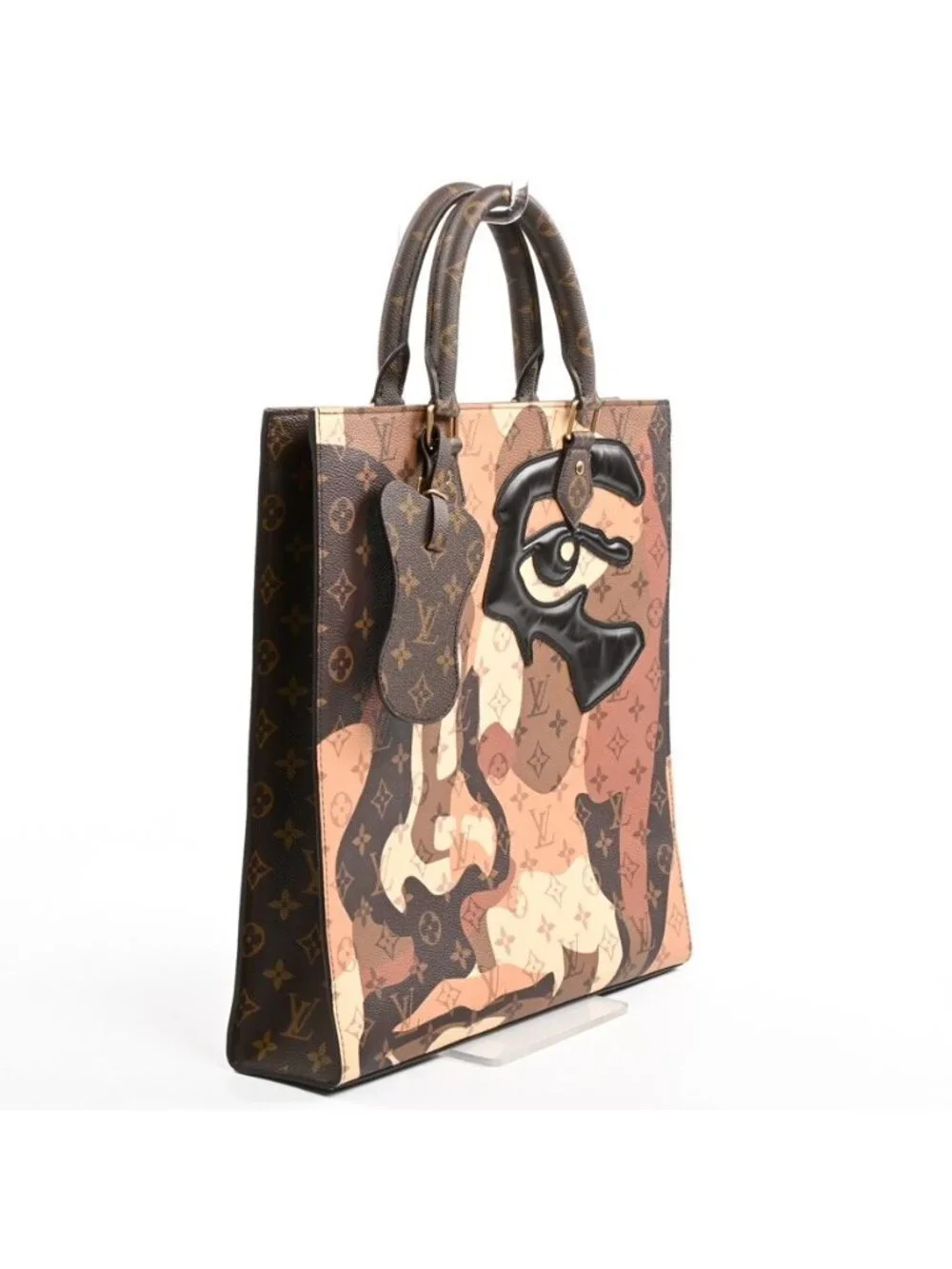 Louis Vuitton Tote Bag Sac Plat NV